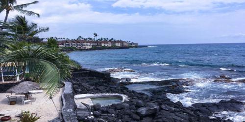 KVR Ocean view off KVR Lanai.