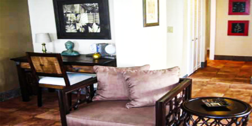 KVR Unit #2 Living room work area