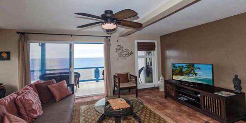 KVR Unit #2 Living room ocean view