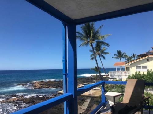 KVR Ocean view off KVR Lanai.