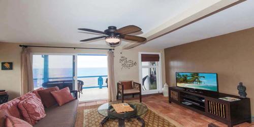 KVR Unit #2 Living room ocean view