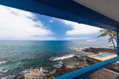 KVR unit #3 lanai view